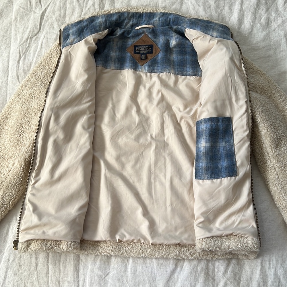 Pendleton Pile & Flannel Jacket - image 7